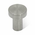 Jako 20 mm Cabinet Knob- Satin US32D - 630 Stainless Steel W121x20